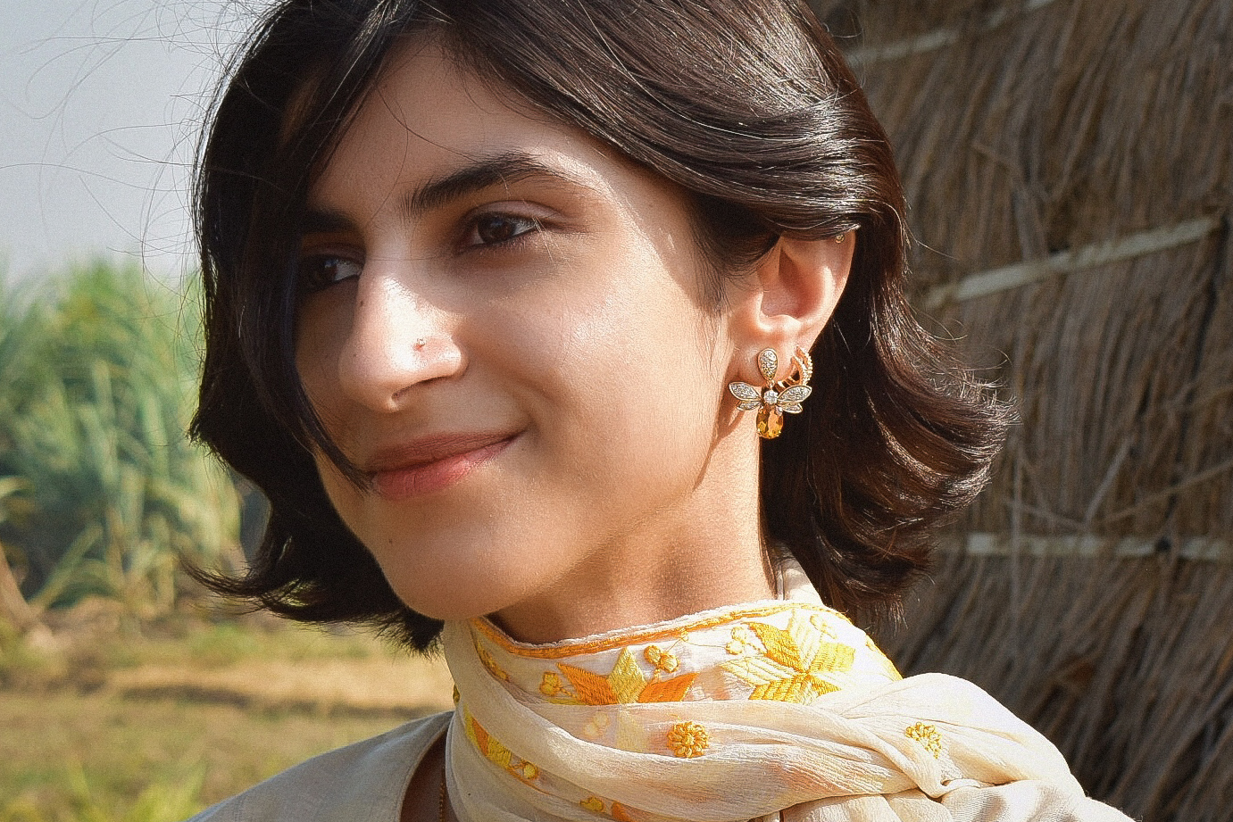 Queen Pollinator Earrings